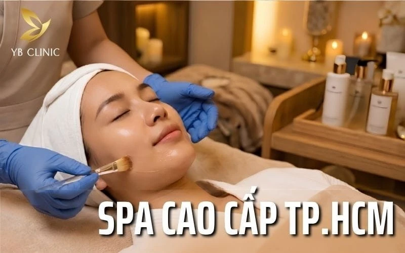 Top 8 Spa cao cấp chất lượng 5 sao tại TP.HCM