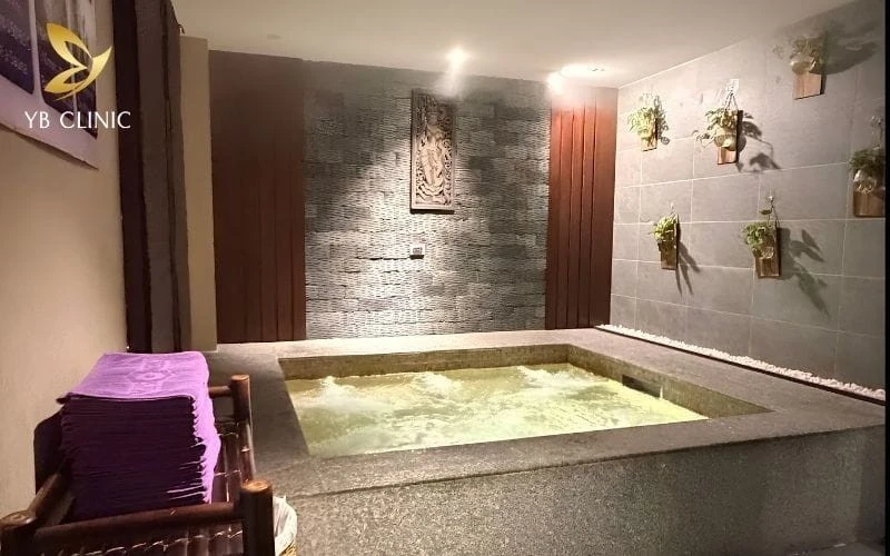 Top 8 Spa Cao Cấp Tại Tphcm Chất Lượng 5 Sao Đáng Trải Nghiệm 14 Thư giãn với bồn sục Jacuzzi và đá nóng tại Sen Spa sẽ là trải nghiệm khó quên.