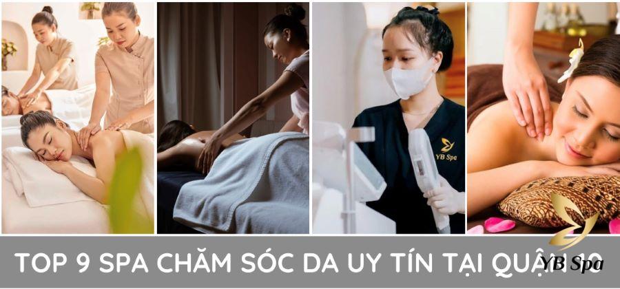 spa cham soc da tai Quan 10 uy tin