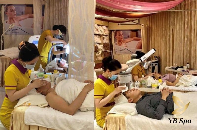 Điểm danh các spa chăm sóc da tại Quận 7 uy tín 31 Huyền Trần Spa