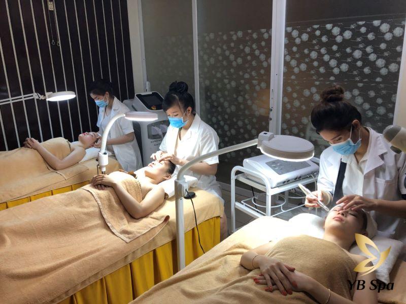 Điểm danh các spa chăm sóc da tại Quận 7 uy tín 32 Vy Spa