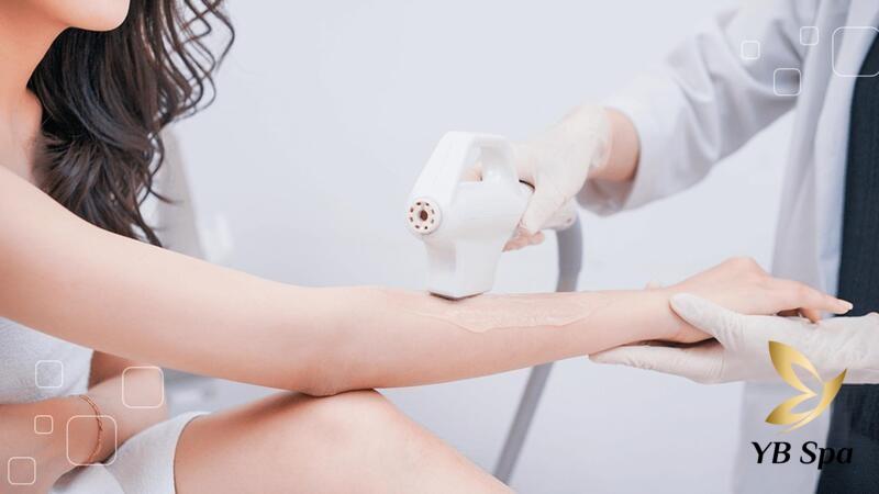 Điểm danh các spa chăm sóc da tại Quận 7 uy tín 26 Phương pháp triệt lông công nghệ Nano Diamond Light