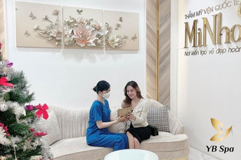 Điểm danh các spa chăm sóc da tại Quận 7 uy tín 28 Viện thẩm mỹ quốc tế Minhon