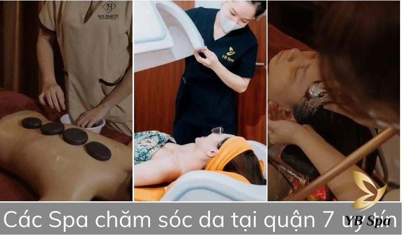 spa chăm sóc da tại Quận 7 uy tín