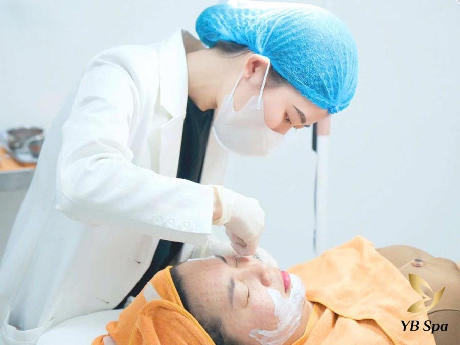Top 9 Spa chăm sóc da tại Quận Bình Thạnh uy tín, chất lượng 23 Dịch vụ peel da tại YB Spa