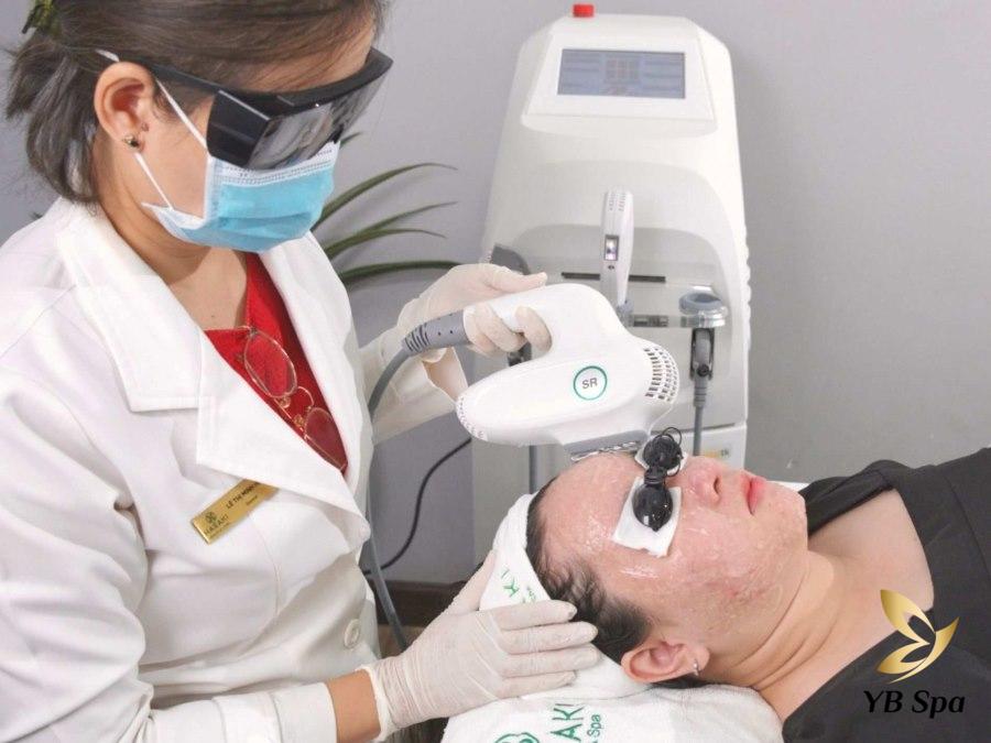 Top 9 Spa chăm sóc da tại Quận Bình Thạnh uy tín, chất lượng 24 Hasaki Clinic & Spa