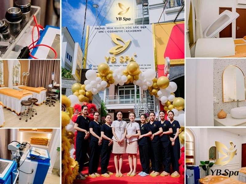 Top 9 spa chăm sóc da tại quận Tân Bình uy tín 23 YB Spa
