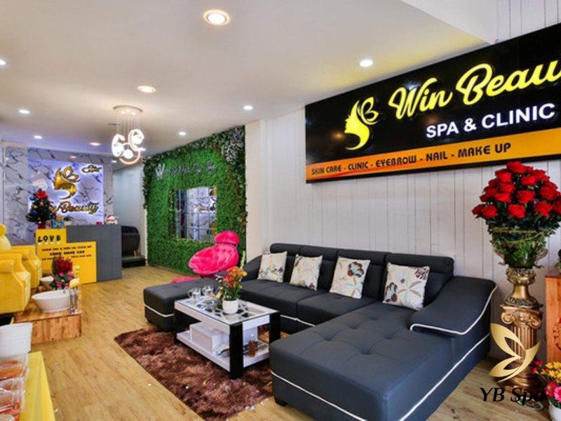 Top 9 spa chăm sóc da tại quận Tân Bình uy tín 25 WinBeauty Spa