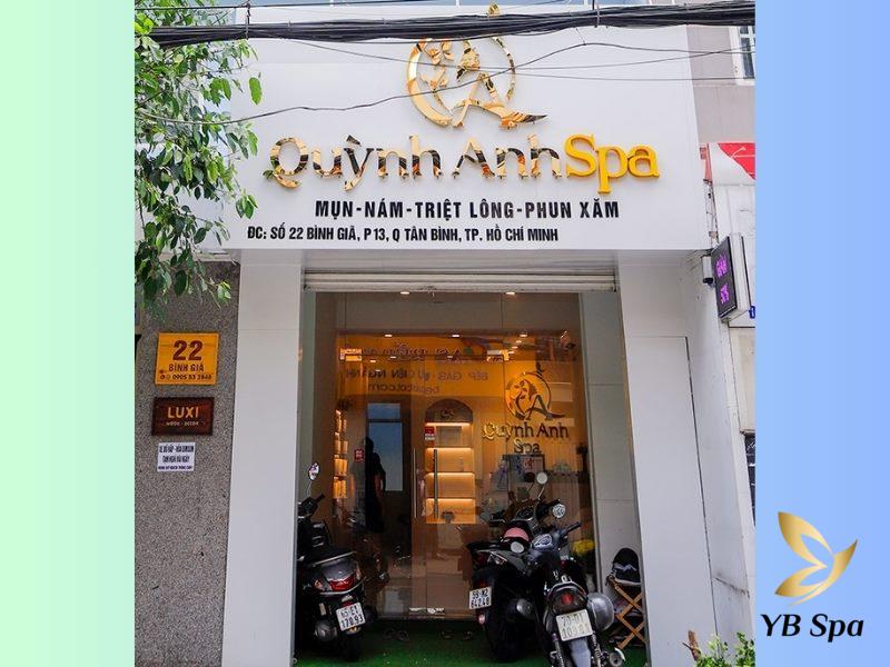 Top 9 spa chăm sóc da tại quận Tân Bình uy tín 30 Spa Quỳnh Anh