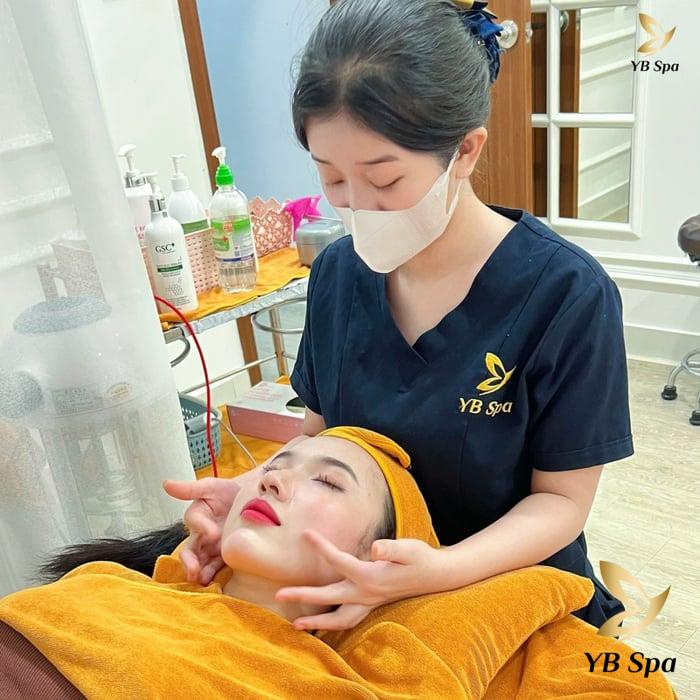 yb spa địa chỉ chăm sóc da tại thủ đức uy tín