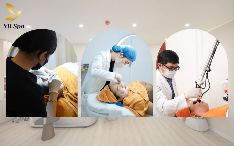 Mỗi liệu trình được cá nhân hóa theo tình trạng và cơ địa từng khách hàng.