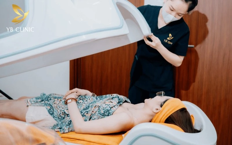YB Spa Bình Tân ứng dụng các công nghệ thẩm mỹ hiện đại nhằm hỗ trợ cải thiện làn da và nâng cao trải nghiệm làm đẹp.