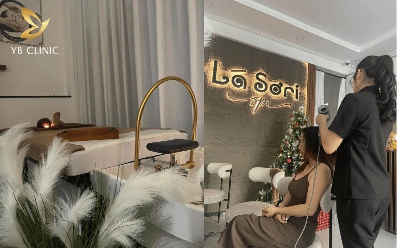 Lá Sơri Spa Bình Tân cung cấp đa dạng dịch vụ chăm sóc sắc đẹp từ trị liệu thư giãn đến công nghệ làm đẹp hiện đại, đáp ứng nhu cầu chăm sóc toàn diện của khách hàng.