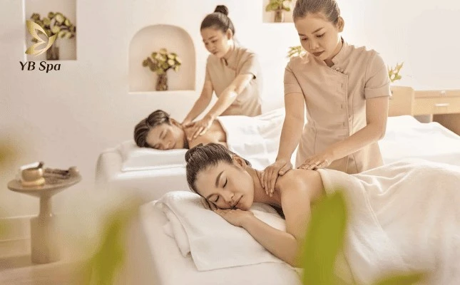 Spa là liệu pháp chăm sóc sức khỏe và sắc đẹp, giúp giải tỏa căng thẳng hiệu quả.