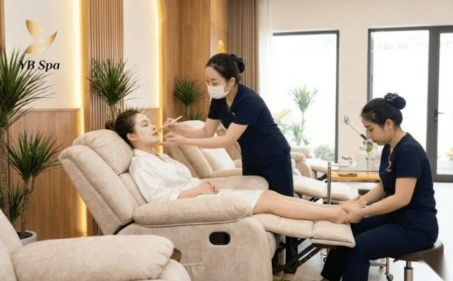 Mô hình Day Spa cung cấp các dịch vụ thư giãn nhanh chóng trong ngày cho người bận rộn.
