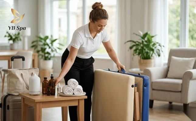 Dịch vụ Home Spa mang trải nghiệm chăm sóc sắc đẹp và thư giãn đến tận ngôi nhà của bạn.