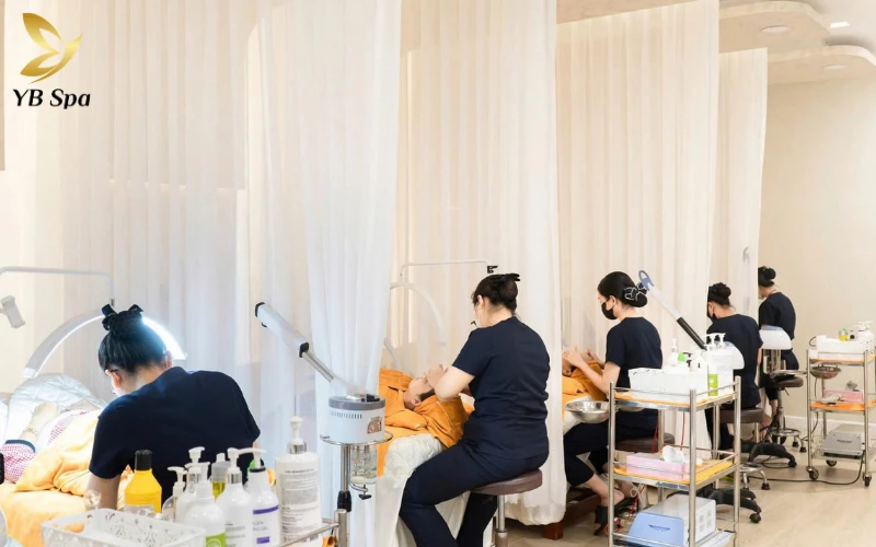 Spa nặn mụn tại TPHCM