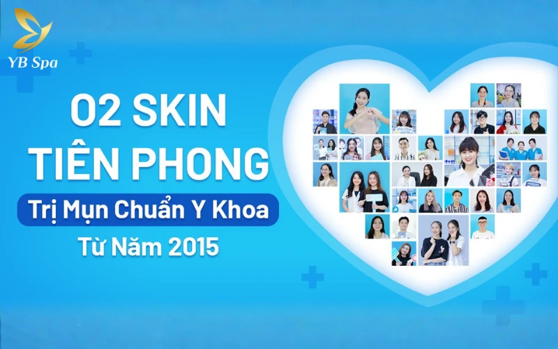 O2 Skin - Phòng khám chuyên khoa da liễu