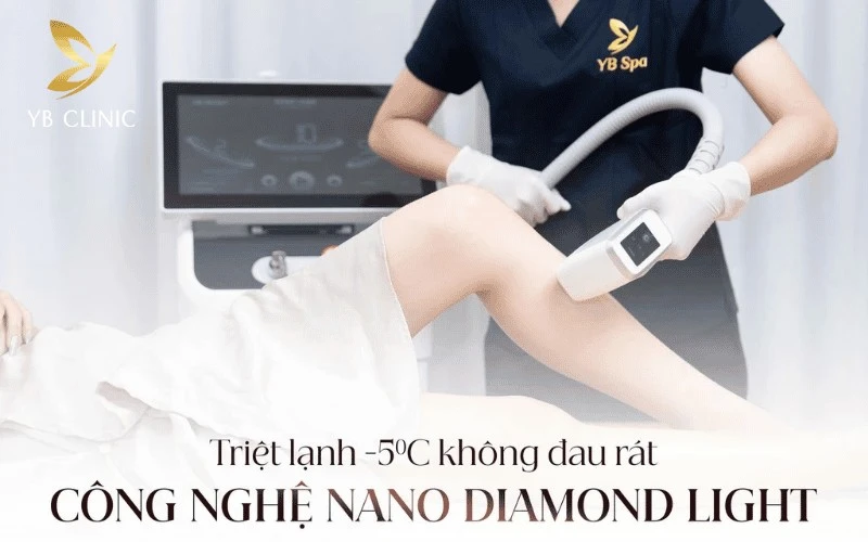 Top 7 Spa Chăm Sóc Da Tại Quận 10 Uy Tín, Chất Lượng 2026 12 Trải nghiệm triệt lông tại YB Spa Tô Hiến Thành ghi điểm nhờ sự êm dịu tuyệt đối, hoàn toàn không gây châm chích hay đỏ rát
