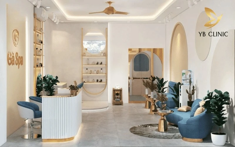 Top 7 Spa Chăm Sóc Da Tại Quận 10 Uy Tín, Chất Lượng 2026 13 Gà Spa Quận 10 cam kết chất lượng điều trị nhờ sự kết hợp chặt chẽ giữa quy trình y khoa nghiêm ngặt và công nghệ tiên tiến