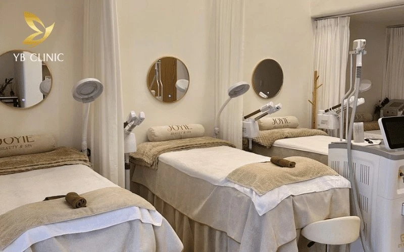 Top 8 Spa Chăm Sóc Da Tại Quận Bình Thạnh Uy Tín, Chất Lượng 2026 15 Joyie Beauty & Spa tối ưu hóa hiệu quả làm đẹp bằng các liệu trình chăm sóc da cá nhân hóa từ cơ bản đến chuyên sâu cho từng khách hàng.
