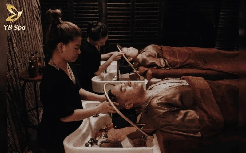 Top 10 Địa Chỉ Spa Quận 1 Uy Tín, Chất Lượng 2026 25 Đắm mình trong hương thơm và âm nhạc Thái Lan tại Phaya Thai Spa – điểm đến lý tưởng cho tín đồ của liệu pháp trị liệu kéo giãn