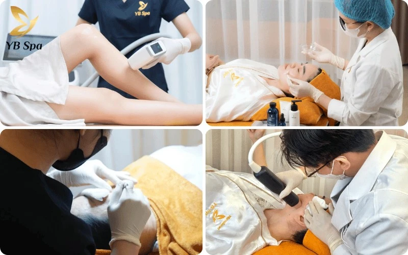Top 6 Spa Quận 12 Chăm Sóc Da Uy Tín, Chất Lượng 2026 10 Chi nhánh YB Spa Quận 12 cam kết quy trình phục vụ chuẩn hóa, giúp khách hàng tận hưởng dịch vụ chuyên nghiệp và an toàn tuyệt đối
