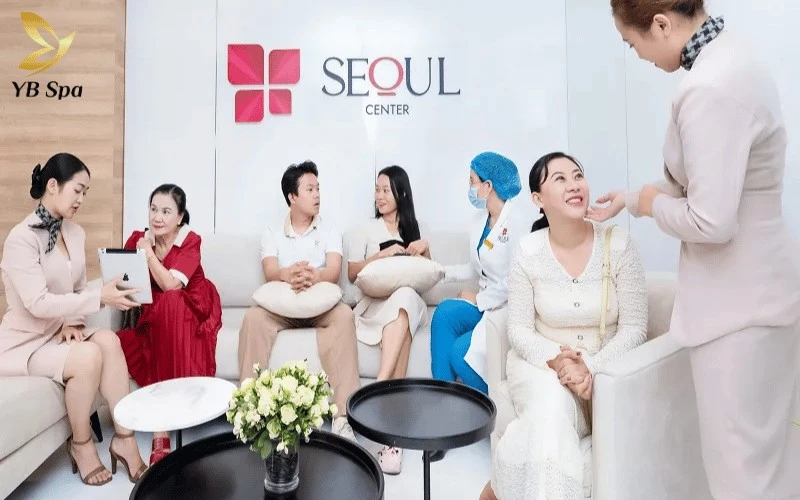 Top 6 Spa Quận 12 Chăm Sóc Da Uy Tín, Chất Lượng 2026 13 Seoul Center khẳng định uy tín nhờ quy trình chăm sóc da bài bản, hiện đại, giúp hạn chế tối đa nguy cơ viêm nhiễm và lây nhiễm chéo