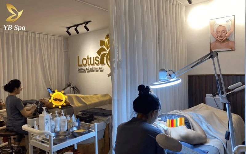 Lotus Spa là lựa chọn lý tưởng cho phái đẹp trong khu vực mong muốn duy trì nhan sắc và tái tạo năng lượng trong một không gian thân thiện