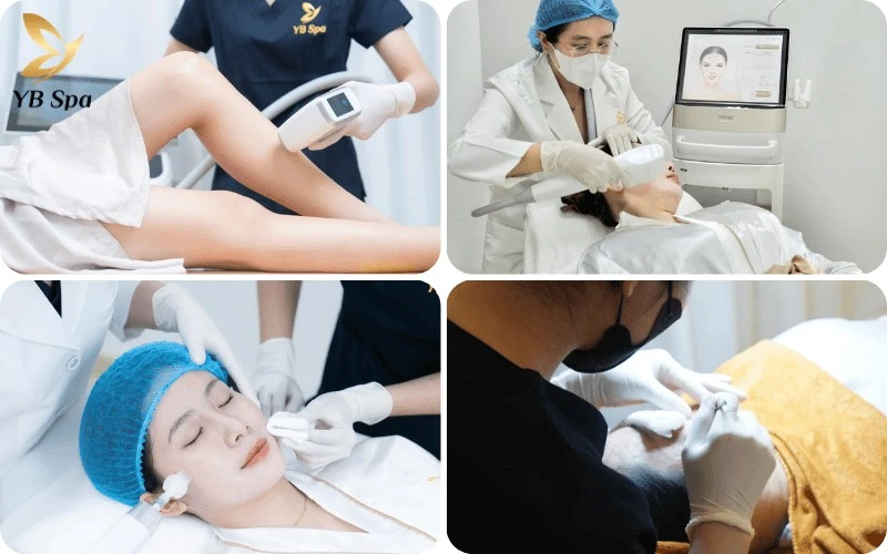 Top 9 Spa Chăm Sóc Da Tại Quận 4 Uy Tín Chất Lượng 2026 13 YB Spa mang đến giải pháp làm đẹp toàn diện từ triệt lông công nghệ cao đến điều trị mụn chuyên sâu theo phác đồ y khoa hiện đại