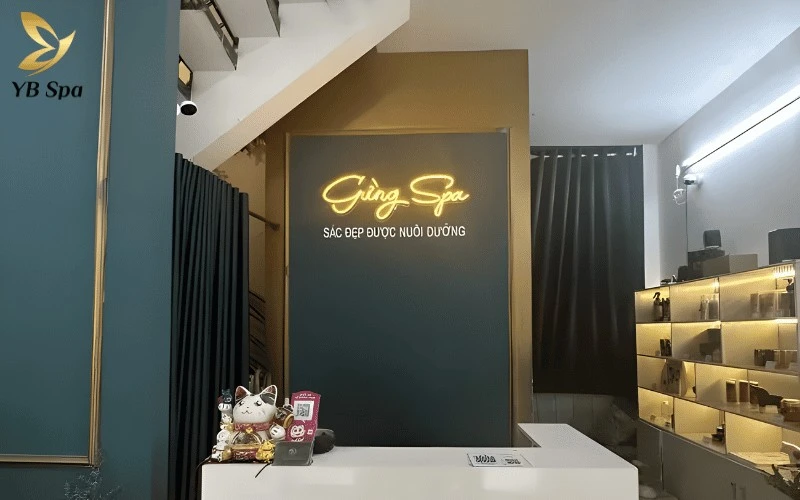 Top 9 Spa Chăm Sóc Da Tại Quận 4 Uy Tín Chất Lượng 2026 18 Gừng Spa cam kết bảo vệ cấu trúc da tối đa với quy trình chăm sóc mụn chuẩn xác và các liệu pháp tái tạo da tiên tiến