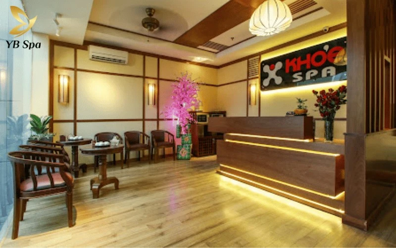 Khỏe Spa mang đến không gian phục hồi lý tưởng với các liệu pháp trị liệu giúp giảm đau nhức và cải thiện lưu thông khí huyết toàn diện