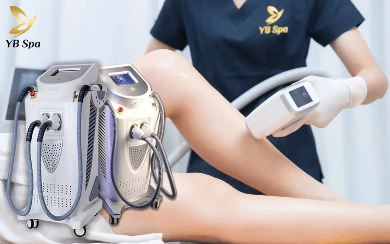 Trải nghiệm công nghệ triệt lông Nano Diamond Light hiện đại giúp loại bỏ nang lông tận gốc mà hoàn toàn không gây đau rát