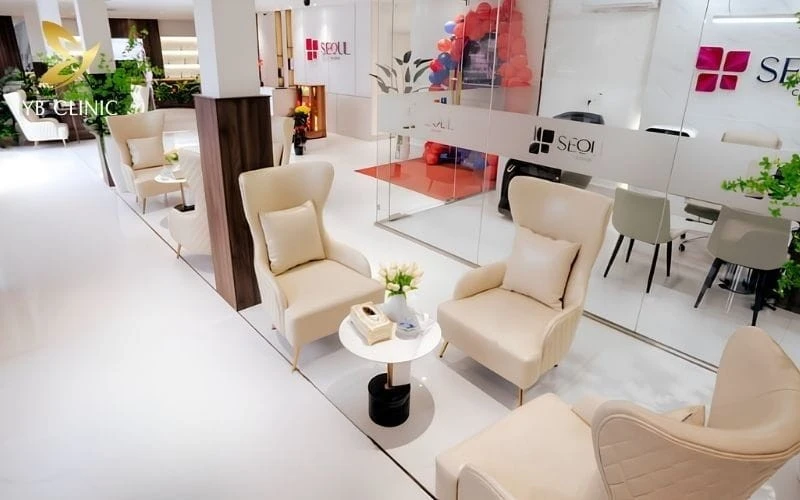 Top 7 Spa Nguyễn Thị Thập Quận 7 Uy Tín Chất Lượng 2026 13 Seoul Center là viện thẩm mỹ quy mô lớn, tập trung vào điều trị các vấn đề da chuyên sâu.