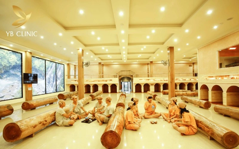 Top 6 Spa Phú Mỹ Hưng Quận 7 Uy Tín Chất Lượng 2026 10 Trải nghiệm xông hơi Jjim Jil Bang chuẩn Hàn Quốc độc đáo tại Golden Lotus Spa.