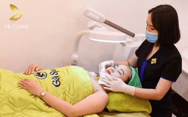 Top 6 Spa Phú Mỹ Hưng Quận 7 Uy Tín Chất Lượng 2026 11 Dịch vụ điều trị mụn và chăm sóc da uy tín, chất lượng tại Gà Spa Quận 7.