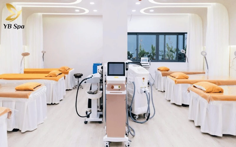 Top 6 Spa Quận 8 Chăm Sóc Da Uy Tín, Chất Lượng 2026 10 YB Spa mang đến các liệu trình làm đẹp an toàn và chuyên nghiệp nhờ sở hữu hệ thống máy móc hiện đại hàng đầu