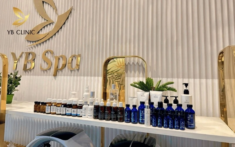 Công nghệ cấy tinh chất Meso tại YB Spa là giải pháp hàng đầu giúp trẻ hóa, nâng cơ và định hình đường nét khuôn mặt một cách tự nhiên