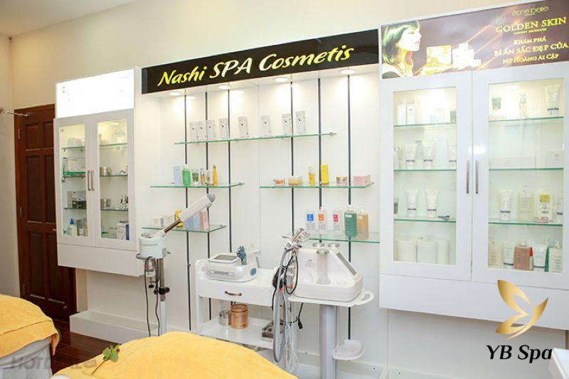 Top 11 Spa tắm trắng uy tín ở Sài Gòn an toàn hiệu quả 35 Nashi Spa