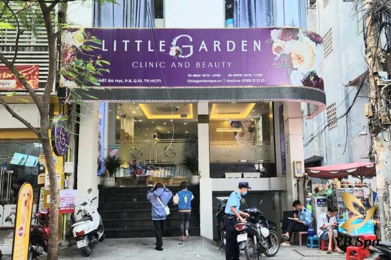 Top 11 Spa tắm trắng uy tín ở Sài Gòn an toàn hiệu quả 27 Little Garden Spa