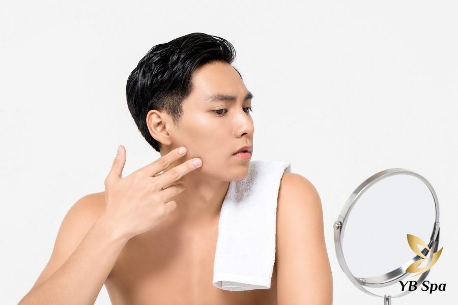 Top 5 spa tắm trắng cho nam uy tín tại TP. Hồ Chí Minh 9 Da của nam giới sau khi tắm trắng