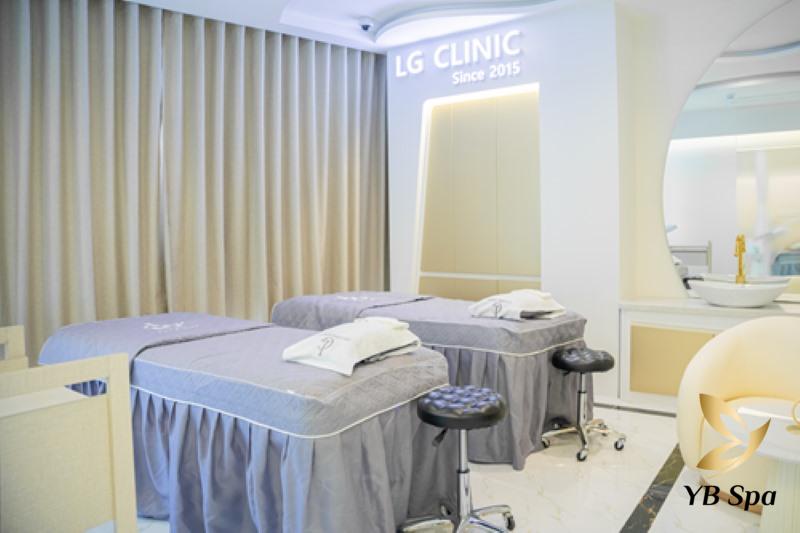 Top 5 spa tắm trắng cho nam uy tín tại TP. Hồ Chí Minh 12 LG Clinic