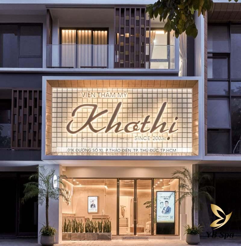 Top 5 spa tắm trắng cho nam uy tín tại TP. Hồ Chí Minh 15 Khơ Thị Spa