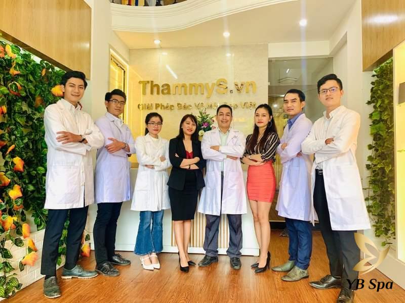 Danh sách 11 spa tắm trắng quận Tân Phú uy tín 21 Thammys Spa
