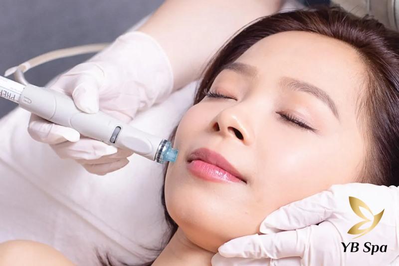 Danh sách 11 spa tắm trắng quận Tân Phú uy tín 18 Hút mụn tại Tuej Minh Spa