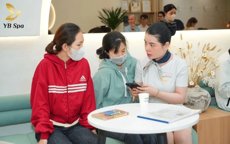 Top 6 Spa Chăm Sóc Da Tại Thủ Đức Uy Tín, Chất Lượng 2026 15 YB Spa Thủ Đức ghi điểm tuyệt đối nhờ sự chăm sóc tỉ mỉ của kỹ thuật viên và cam kết bảo hành bằng văn bản minh bạch, mang lại sự an tâm lâu dài