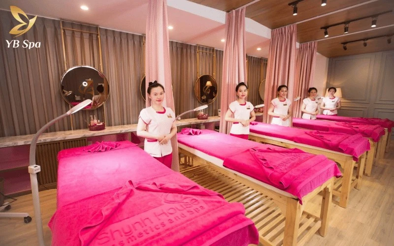 Top 6 Spa Chăm Sóc Da Tại Thủ Đức Uy Tín, Chất Lượng 2026 20 Trải nghiệm dịch vụ triệt lông khác biệt tại Shynh House, nơi tinh chất dưỡng da đặc trị giúp nuôi dưỡng và thu nhỏ lỗ chân lông ngay sau liệu trình