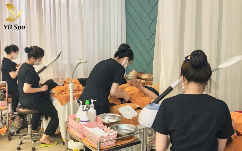 YB Spa trị mụn ở Biên Hoà