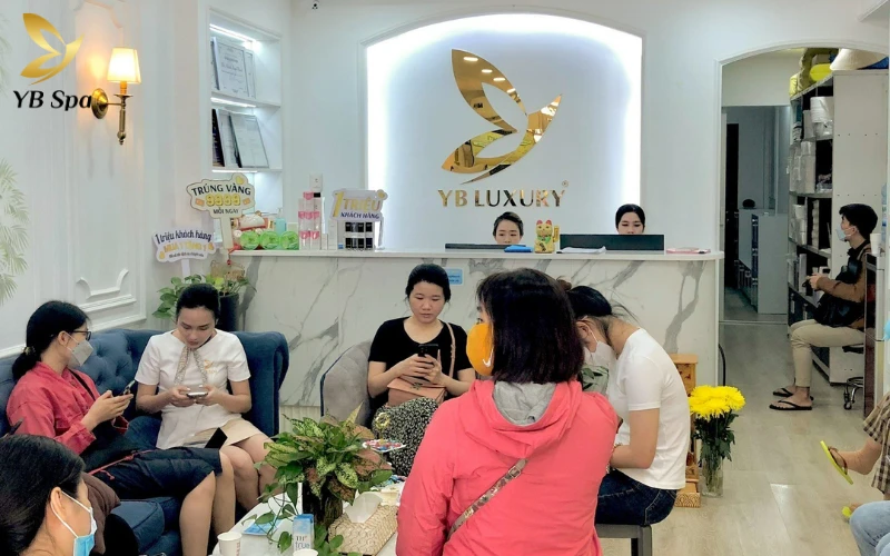 Spa trị mụn Quận 7