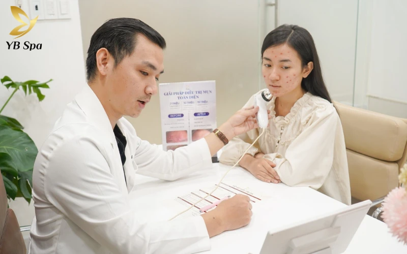 Phục hồi làn da khỏe mạnh, đều màu hơn sau mụn